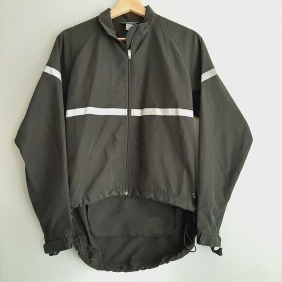 MEC Active Jacket Windbreaker Shell Black Sz XS - Picture 2 of 12